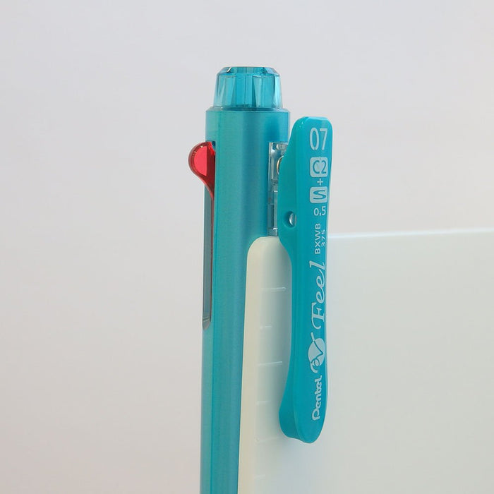 Pentel Metallic Green Multifunctional Ballpoint Pen 0.7mm – Feel BXWB375MD-Kiichin - The #1 Place for Japanese Goods in Your Hand!