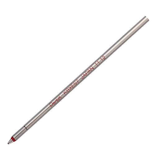 Pentel Vicuna Ex Multifunctional 0.7mm Red Ballpoint Pen Refill 10 Pieces-Kiichin - The #1 Place for Japanese Goods in Your Hand!