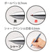 Pentel Vicuna Ex Bxw1575S Multifunctional Ballpoint Pen in Sky Blue-Kiichin - The #1 Place for Japanese Goods in Your Hand!