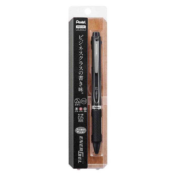 Pentel EnerGel XBLW355A Multifunctional Pen with Black Axis Body Size W16xH149xD15mm-Kiichin - The #1 Place for Japanese Goods in Your Hand!