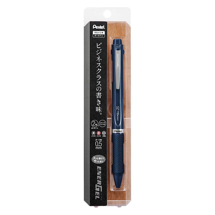 Pentel Energel Multifunctional Dark Blue Pen XBLW355C Body Size W16xH149XD15mm Weight 13g-Kiichin - The #1 Place for Japanese Goods in Your Hand!