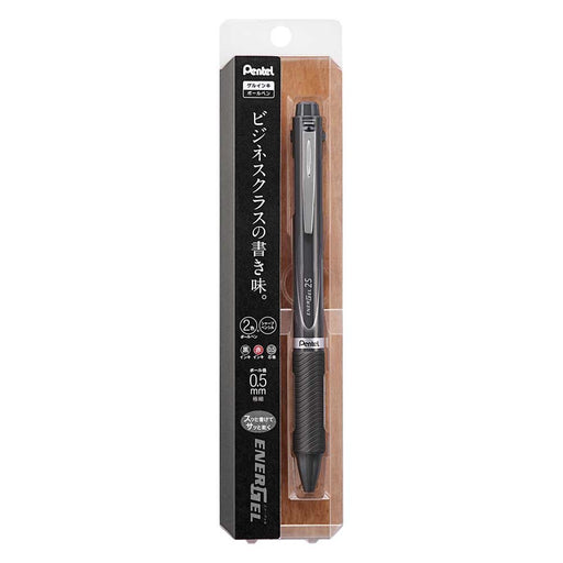 Pentel Energel XBLW355N Dark Gray Axis Multifunctional Pen-Kiichin - The #1 Place for Japanese Goods in Your Hand!