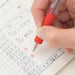 Pentel Red Dot E-Ball 0.7mm Oil-Based Ballpoint Pens 5 Pack XBK127-B-Kiichin - The #1 Place for Japanese Goods in Your Hand!