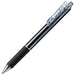 Pentel 0.7mm Clear Black Oil-Based Ballpoint Pen Pack of 5 - Feel Xbxb117-A5-Kiichin - The #1 Place for Japanese Goods in Your Hand!