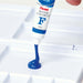 Pentel 15-Color Watercolor Paint F Set with Gold and Silver Lamitube WFR-15-Kiichin - The #1 Place for Japanese Goods in Your Hand!