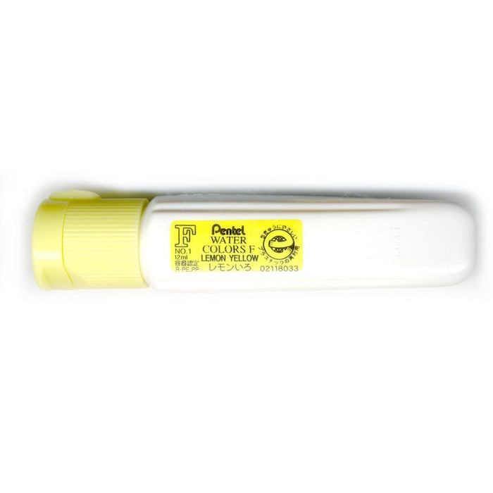 Pentel Lemon Color Watercolor Paint F Set of 5 - Pentel WFCT01-Kiichin - The #1 Place for Japanese Goods in Your Hand!