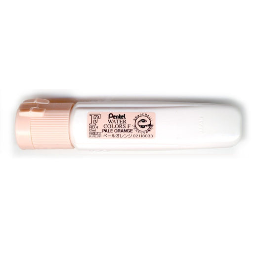 Pentel Pale Orange Watercolor Paint F Set - 5pcs WFCT04-Kiichin - The #1 Place for Japanese Goods in Your Hand!