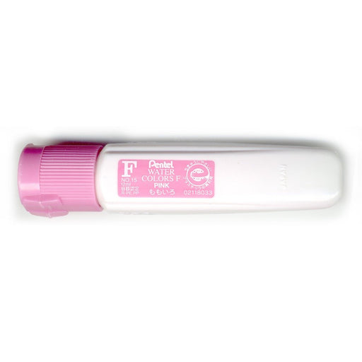 Pentel Watercolor Paint F Set Pack of 5 in Pink Shade - WFCT15 Series-Kiichin - The #1 Place for Japanese Goods in Your Hand!