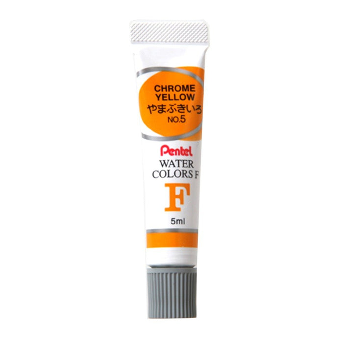 Pentel Yamabuki Color Set of 10 Pentel Paint F Watercolor Wfr-T05-Kiichin - The #1 Place for Japanese Goods in Your Hand!