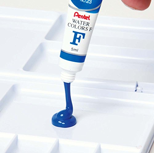 Pentel Yamabuki Color Set of 10 Pentel Paint F Watercolor Wfr-T05-Kiichin - The #1 Place for Japanese Goods in Your Hand!