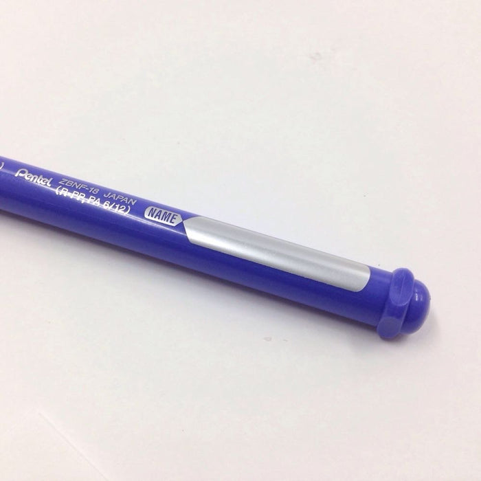 Pentel Neo Sable Flat Paintbrush No. 18 - Xzbnf-18 High-Quality Art Tool-Kiichin - The #1 Place for Japanese Goods in Your Hand!