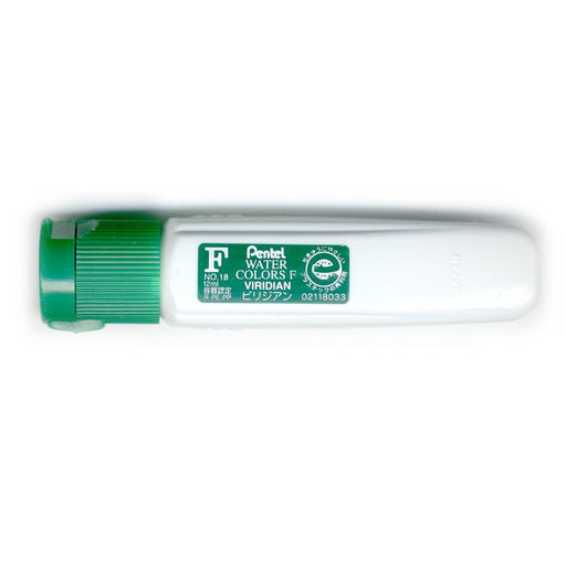 Pentel Viridian Watercolor Paints F WFCT18 Set of 5-Kiichin - The #1 Place for Japanese Goods in Your Hand!