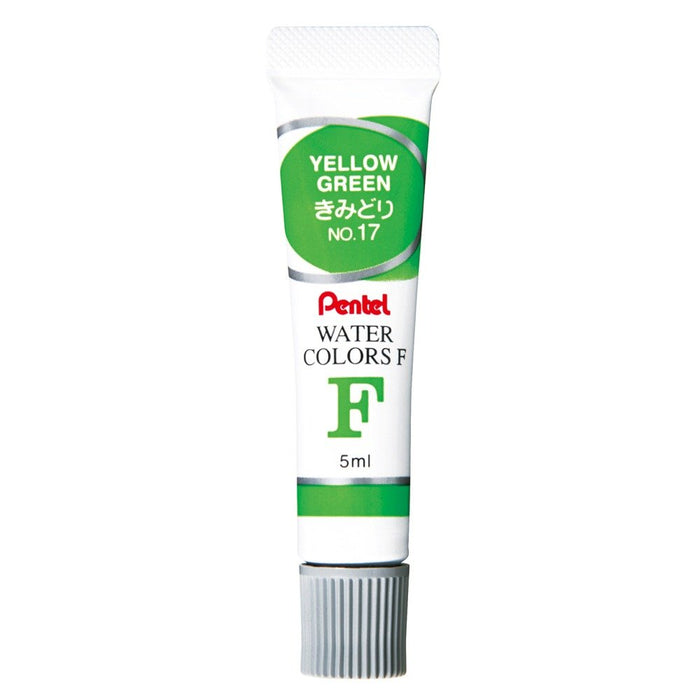 Pentel Kimidori Watercolor Paints Set of 10 - F Series Wfr-T17-Kiichin - The #1 Place for Japanese Goods in Your Hand!