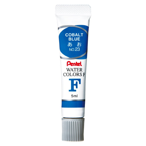 Pentel WFR-T23 Blue Watercolor Paint Set of 10 F Series-Kiichin - The #1 Place for Japanese Goods in Your Hand!