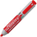 Pentel 10 Pack Bold Red Ink Whiteboard Marker Retractable with Flat Lead - MWXN6M-B-Kiichin - The #1 Place for Japanese Goods in Your Hand!