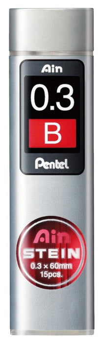 Pentel Einstein Sharp 0.3B Lead 3-Pack - High-Quality Precision Writing-Kiichin - The #1 Place for Japanese Goods in Your Hand!