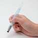 Pentel Medium Flat Water Brush in Light Blue - Pentel Art Supplies-Kiichin - The #1 Place for Japanese Goods in Your Hand!