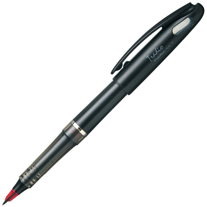 Pentel Tradio Plaman TRJ50-B Water-Based Red Pen-Kiichin - The #1 Place for Japanese Goods in Your Hand!