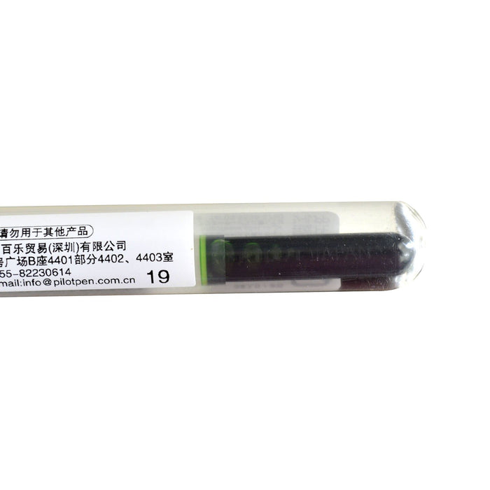 Pilot Pettit Exclusive Apple Green Cartridge Ink IRF10SPN-Kiichin - The #1 Place for Japanese Goods in Your Hand!