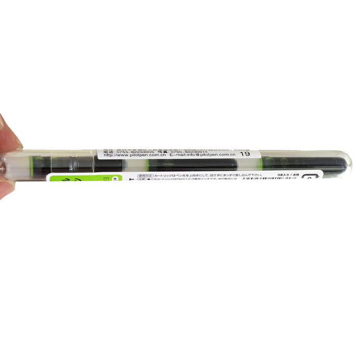 Pilot Pettit Exclusive Apple Green Cartridge Ink IRF10SPN-Kiichin - The #1 Place for Japanese Goods in Your Hand!