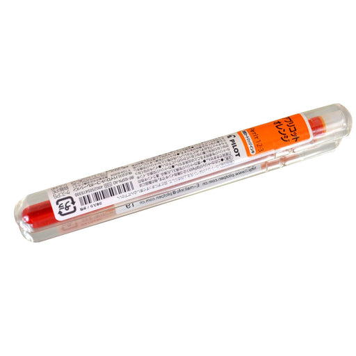 Pilot Pettit Exclusive Apricot Orange Cartridge Ink Irf10Spn Irf10Spnao-Kiichin - The #1 Place for Japanese Goods in Your Hand!