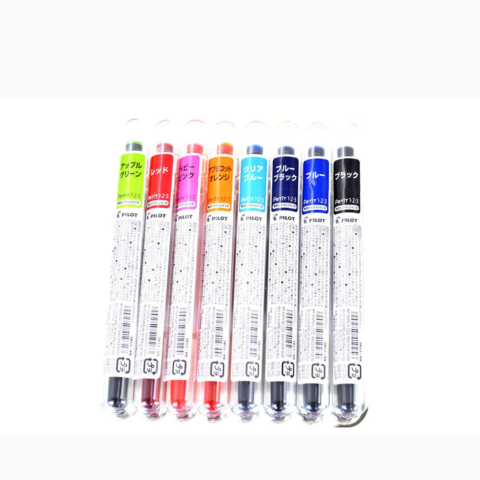 Pilot Pettit Exclusive Blue Cartridge Ink Irf10Spn Irf10Spnl-Kiichin - The #1 Place for Japanese Goods in Your Hand!