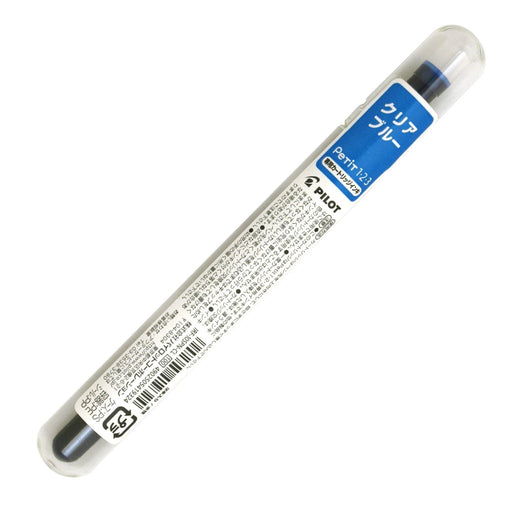 Pilot Pettit Clear Blue Exclusive Cartridge Ink Irf10Spn-Kiichin - The #1 Place for Japanese Goods in Your Hand!