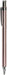 Pilot Mini Mechanical Pencil 0.5mm in Curry Metal Pink Model HCL-50R-MP-Kiichin - The #1 Place for Japanese Goods in Your Hand!