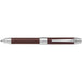 Pilot 2+1 Ridge Brown Leather Multifunctional 0.7mm and 0.5mm Ballpoint Pen-Kiichin - The #1 Place for Japanese Goods in Your Hand!