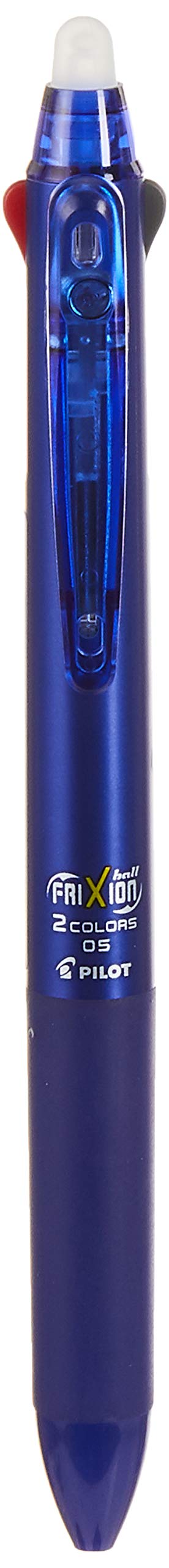 Pilot Frixion Ball 2 0.5 Blue 2-Color Ballpoint Pen - Disappears When Rubbed-Kiichin - The #1 Place for Japanese Goods in Your Hand!