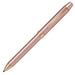 Pilot Ridge 3+1 Multifunctional Ballpoint Pen 0.7mm Pink Gold-Kiichin - The #1 Place for Japanese Goods in Your Hand!