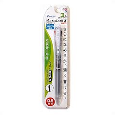 Pilot Acroball 3 Multi-Color 0.5mm Ballpoint Pen - Non-Color PBKAB40EFNCC Series-Kiichin - The #1 Place for Japanese Goods in Your Hand!