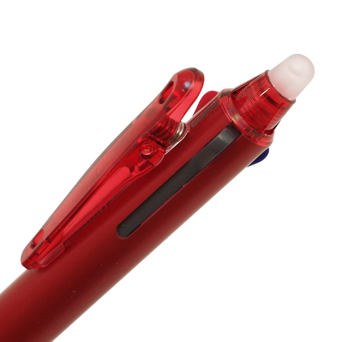 Pilot Frixion Ball 3 Slim Pearl White 0.5mm 3-Color Ballpoint Pen-Kiichin - The #1 Place for Japanese Goods in Your Hand!