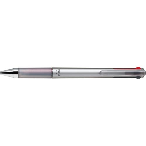 Pilot Juice Up 3 0.4mm 3-Color Ballpoint Pen Silver LKJP-50S4S-Kiichin - The #1 Place for Japanese Goods in Your Hand!