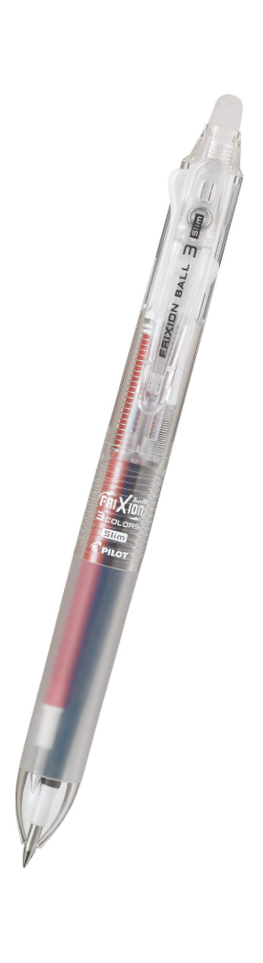 Pilot Frixion Ball 3 Slim 0.38 3-Color Ballpoint Pen Non-Color Erasable Lkfbs60Ufnc-Kiichin - The #1 Place for Japanese Goods in Your Hand!