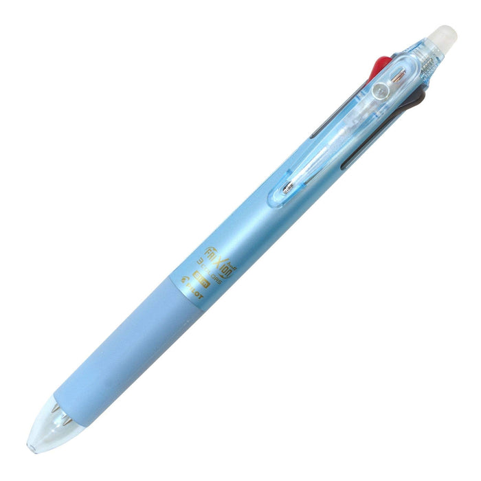 Pilot Frixion Ball 3 Slim 0.38 Pearl Blue 3-Color Ballpoint Pen Disappears When Rubbed-Kiichin - The #1 Place for Japanese Goods in Your Hand!
