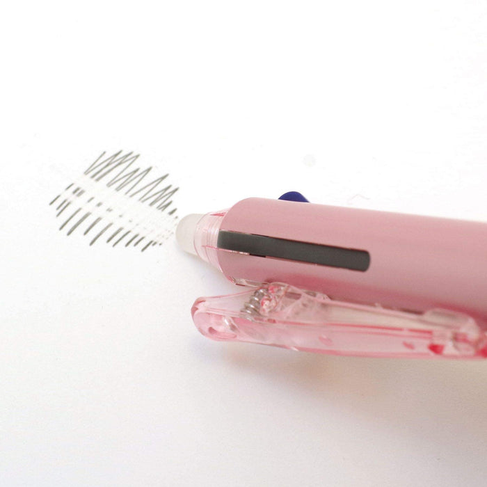 Pilot Frixion Ball 3 Slim 0.38 Pearl Pink 3-Color Disappearing Ink Ballpoint Pen-Kiichin - The #1 Place for Japanese Goods in Your Hand!