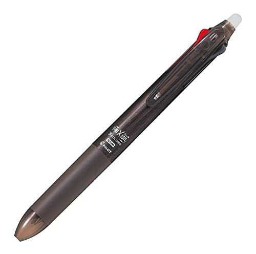 Pilot Modern Wood 3-Color Slim Ballpoint 0.5 Frixion Pen Disappears When Rubbed-Kiichin - The #1 Place for Japanese Goods in Your Hand!