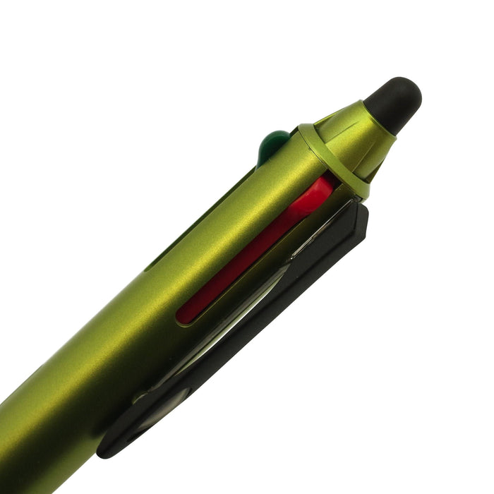Pilot Frixion 4-Color 0.5mm Dark Green Ballpoint Pen LKFB-3SEF-DG 145mm Length-Kiichin - The #1 Place for Japanese Goods in Your Hand!