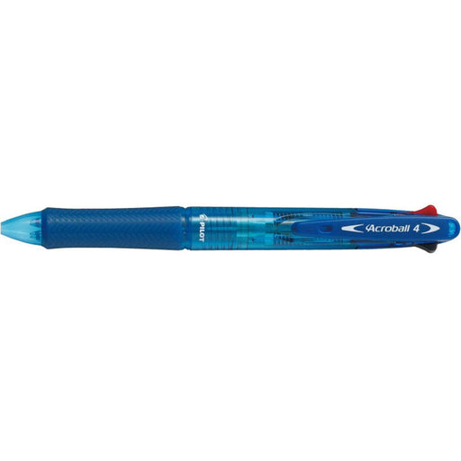 Pilot Acroball 4 Clear Blue - Multi-Color 0.7mm Ballpoint Pen Bkab45Fcl-Kiichin - The #1 Place for Japanese Goods in Your Hand!
