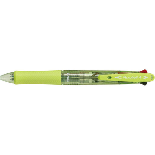 Pilot Acroball 4-Color Ballpoint Pen 0.7mm Clear Soft Green Bkab45Fcsg-Kiichin - The #1 Place for Japanese Goods in Your Hand!