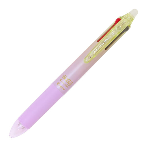 Pilot Slim 4-Color 0.38mm Frixion Ballpoint Pen Gradient Purple LKFB-80U-Kiichin - The #1 Place for Japanese Goods in Your Hand!