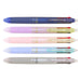 Pilot Slim 4-Color 0.38mm Frixion Ballpoint Pen Gradient Purple LKFB-80U-Kiichin - The #1 Place for Japanese Goods in Your Hand!
