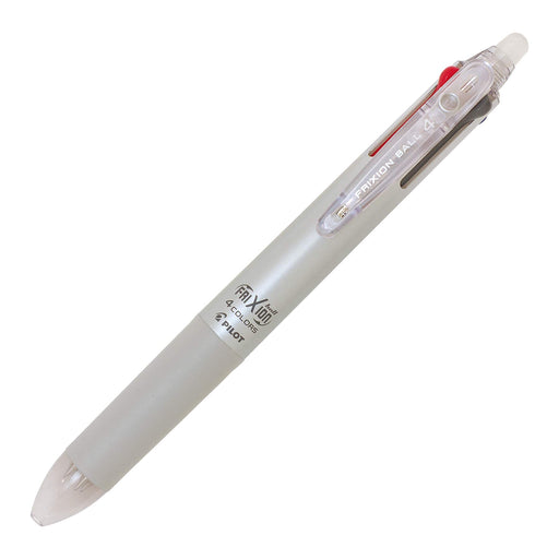 Pilot Gradient Silver Slim Ballpoint Pen 4-Color Ink 0.38mm - LKFB-80U Pilot-Kiichin - The #1 Place for Japanese Goods in Your Hand!