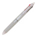 Pilot Gradient Silver Slim Ballpoint Pen 4-Color Ink 0.38mm - LKFB-80U Pilot-Kiichin - The #1 Place for Japanese Goods in Your Hand!