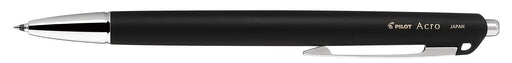 Pilot Acro 500 Super Fine 0.3mm Black Matte Ball Pen BAC-50MF-BM-Kiichin - The #1 Place for Japanese Goods in Your Hand!