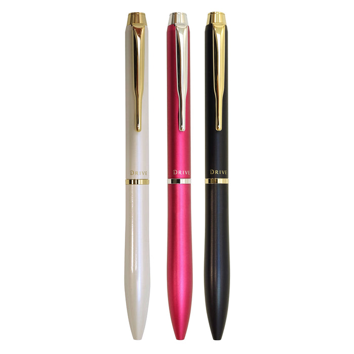Pilot Acro Drive Extra Fine Ballpoint Pen in Pink Body BDR-3SEF-P-Kiichin - The #1 Place for Japanese Goods in Your Hand!