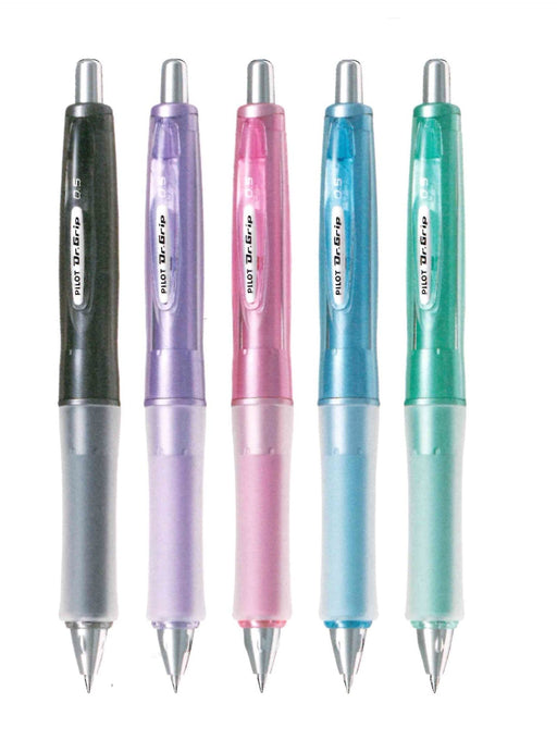 Pilot Doctor Grip G Spec Extra Fine Violet Ballpoint Pen with Acro Ink-Kiichin - The #1 Place for Japanese Goods in Your Hand!