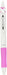 Pilot Acroball 150 Fine Point Knock Ballpoint Pen - White/Pink Body (Bab-15F-Wpb)-Kiichin - The #1 Place for Japanese Goods in Your Hand!