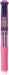 Pilot Acroball 4 Extra Fine 0.5mm Clear Soft Pink Pen-Kiichin - The #1 Place for Japanese Goods in Your Hand!